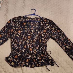 Floral blouse